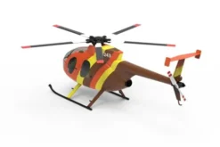 HUGHES MD500 GPS - HAWAII - RTF
