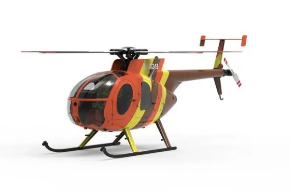 HUGHES MD500 GPS - HAWAII - RTF