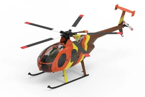 HUGHES MD500 GPS - HAWAII - RTF