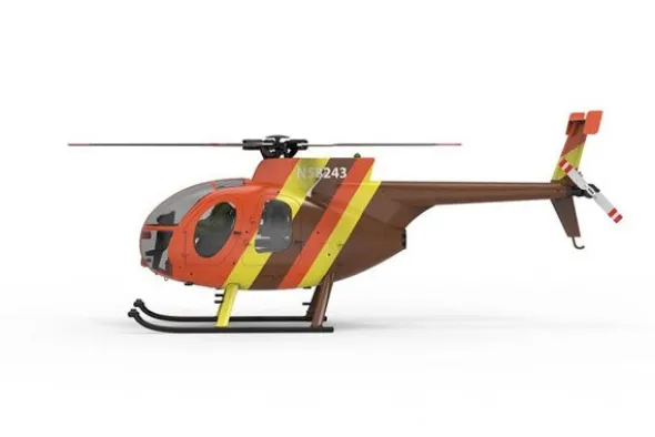 HUGHES MD500 GPS - HAWAII - RTF