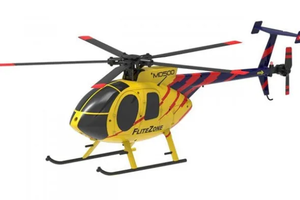 HUGHES MD500 - RTF