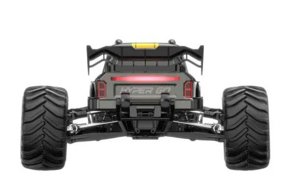 HYPER GO BRUSHLESS 4WD - RTR MONSTER TRUCK - 1:10 - GRIGIO