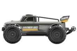 HYPER GO BRUSHLESS 4WD - RTR MONSTER TRUCK - 1:10 - GRIGIO