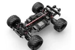 HYPER GO BRUSHLESS 4WD - RTR MONSTER TRUCK - 1:10 - GRIGIO