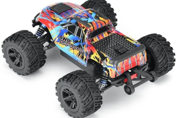 HYPER GO BRUSHLESS 4WD - RTR MONSTER TRUCK - 1:20