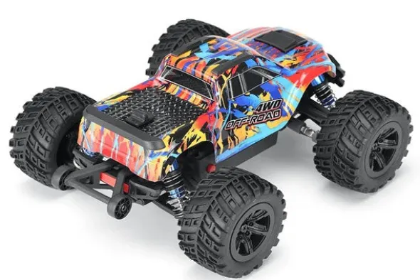 HYPER GO BRUSHLESS 4WD - RTR MONSTER TRUCK - 1:20