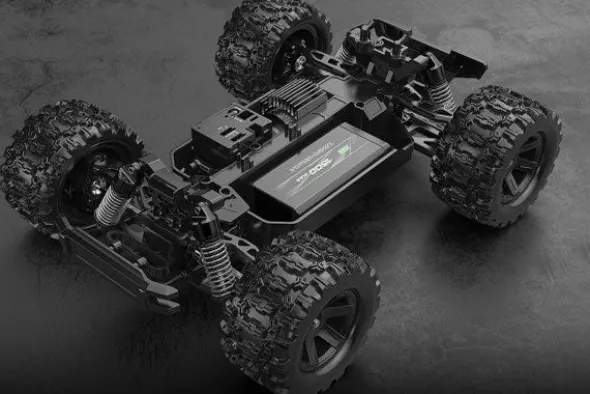 HYPER GO 4WD - RTR MONSTER TRUCK - 1:18