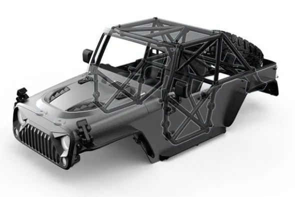 H12Y 4WD BRUSHLESS - RTR SCALER - 1:12