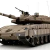IDF MERKAVA MK IV PALLINI / INFRAROSSI 1:16