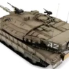 IDF MERKAVA MK IV PALLINI / INFRAROSSI 1:16 - CINGOLI METALLO