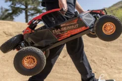 8IGHT SUPER LASERNUT 6S 4X4 BRUSHLESS - RTR DESERT BUGGY 1:6 - ROSSO