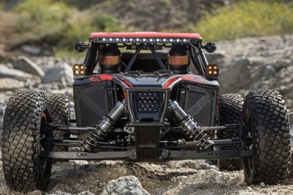 8IGHT SUPER LASERNUT 6S 4X4 BRUSHLESS - RTR DESERT BUGGY 1:6 - ROSSO