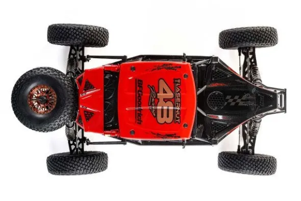 8IGHT SUPER LASERNUT 6S 4X4 BRUSHLESS - RTR DESERT BUGGY 1:6 - ROSSO