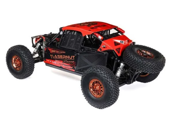 8IGHT SUPER LASERNUT 6S 4X4 BRUSHLESS - RTR DESERT BUGGY 1:6 - ROSSO