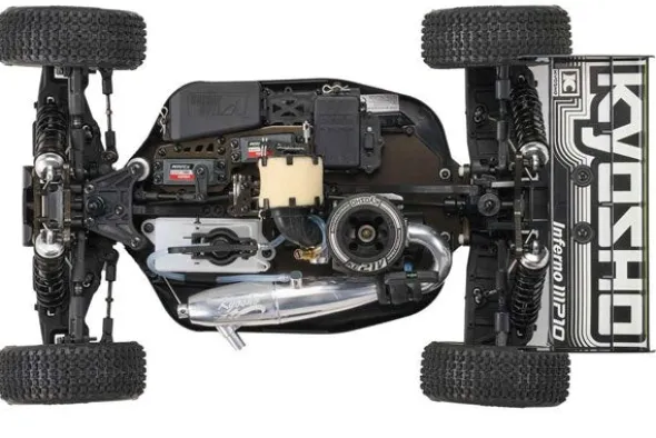 INFERNO MP10 NITRO READY SET CON MOTORE KE21V 2026 - RTR BUGGY 1:8
