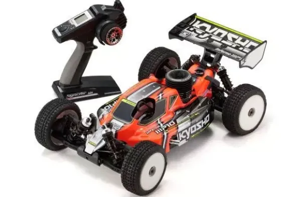 INFERNO MP10 NITRO READY SET CON MOTORE KE21V 2026 - RTR BUGGY 1:8