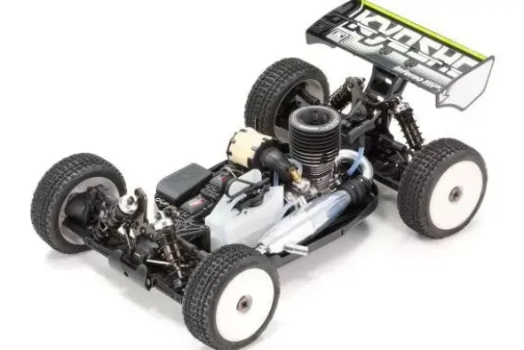 INFERNO MP10 NITRO READY SET CON MOTORE KE21V 2026 - RTR BUGGY 1:8