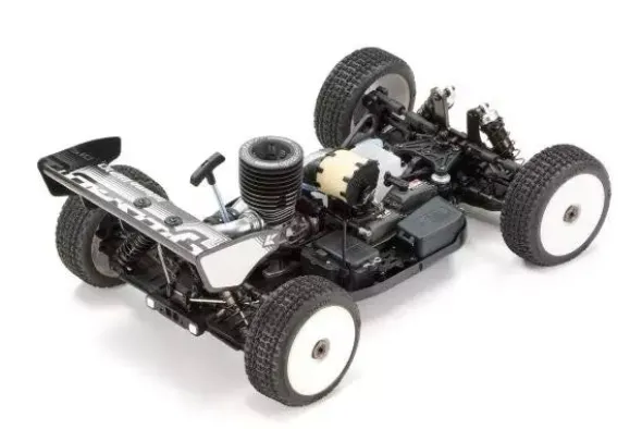 INFERNO MP10 NITRO READY SET CON MOTORE KE21V 2026 - RTR BUGGY 1:8