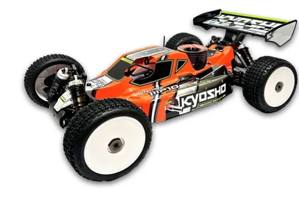 INFERNO MP10 NITRO REDS RACING 721 LTD EDITION - RTR BUGGY 1:8