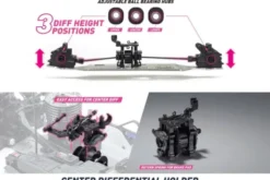 INFERNO MP11 4WD RC - KIT NITRO BUGGY 1:8