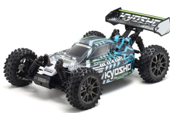 INFERNO NEO 4.0 EP BRUSHLESS - RTR BUGGY 1:8 - BIANCA