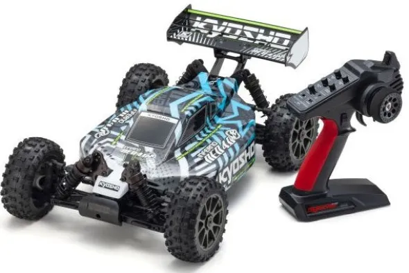 INFERNO NEO 4.0 EP BRUSHLESS - RTR BUGGY 1:8 - BIANCA