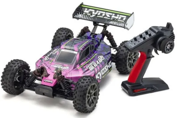 INFERNO NEO 4.0 EP BRUSHLESS - RTR BUGGY 1:8 - PURPLE