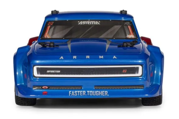 INFRACTION 223S DSC 4X4 - RTR ON-ROAD 1:8 - BLU/ROSSO