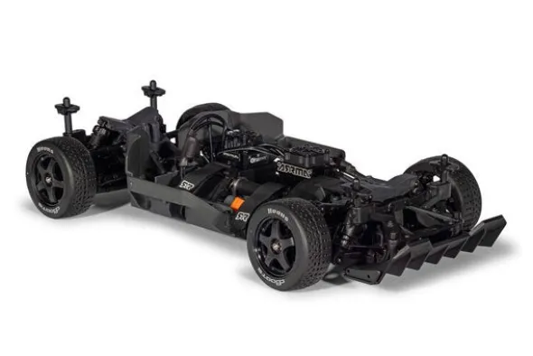INFRACTION 223S DSC 4X4 - RTR ON-ROAD 1:8 - BLU/ROSSO