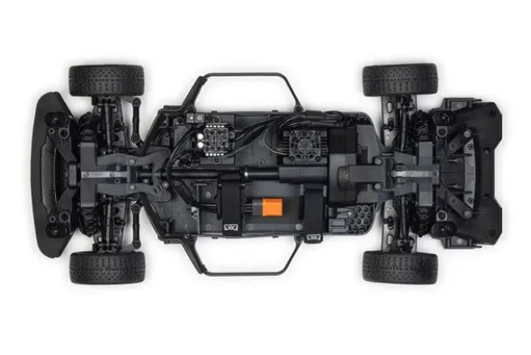 INFRACTION 223S DSC 4X4 - RTR ON-ROAD 1:8 - BLU/ROSSO