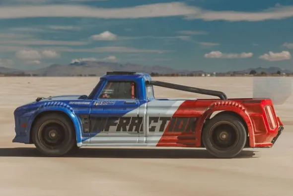 INFRACTION 223S DSC 4X4 - RTR ON-ROAD 1:8 - BLU/ROSSO