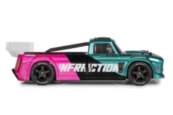 INFRACTION 223S DSC 4X4 - RTR ON-ROAD 1:8 - VERDE ACQUA/ROSA