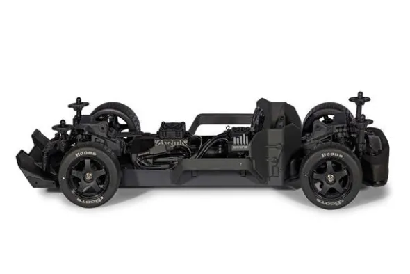 INFRACTION 223S DSC 4X4 - RTR ON-ROAD 1:8 - VERDE ACQUA/ROSA
