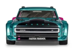 INFRACTION 223S DSC 4X4 - RTR ON-ROAD 1:8 - VERDE ACQUA/ROSA