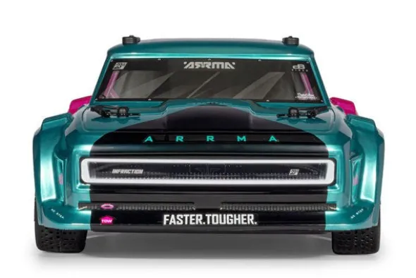 INFRACTION 223S DSC 4X4 - RTR ON-ROAD 1:8 - VERDE ACQUA/ROSA