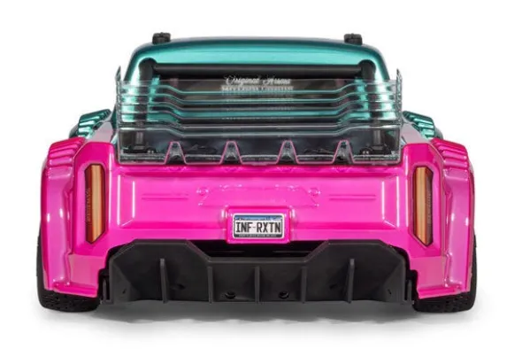 INFRACTION 223S DSC 4X4 - RTR ON-ROAD 1:8 - VERDE ACQUA/ROSA