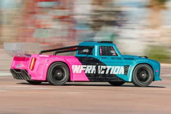INFRACTION 223S DSC 4X4 - RTR ON-ROAD 1:8 - VERDE ACQUA/ROSA