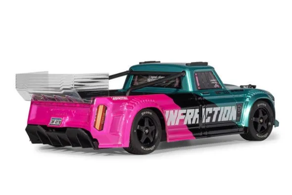 INFRACTION 223S DSC 4X4 - RTR ON-ROAD 1:8 - VERDE ACQUA/ROSA