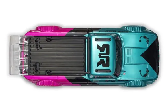 INFRACTION 223S DSC 4X4 - RTR ON-ROAD 1:8 - VERDE ACQUA/ROSA