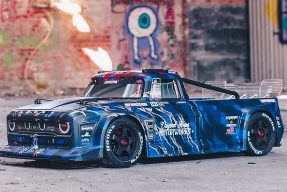 INFRACTION 6S - RTR ON-ROAD 1:7 - BLU