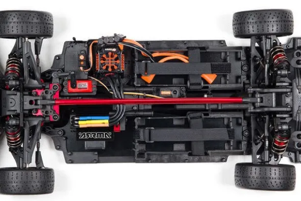 INFRACTION 6S - RTR ON-ROAD 1:7 - BLU