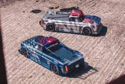 INFRACTION 6S - RTR ON-ROAD 1:7 - BLU
