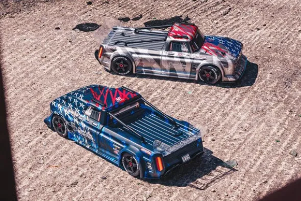 INFRACTION 6S - RTR ON-ROAD 1:7 - BLU