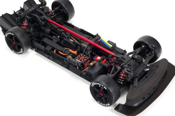 INFRACTION 6S - RTR ON-ROAD 1:7 - BLU