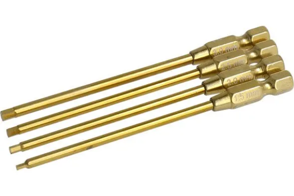 INSERTI ESAGONALI PER AVVIATORE 5,5mm DA 1,5 A 3mm - 4 PEZZI