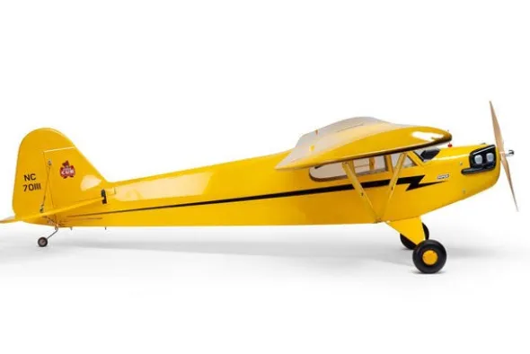 J-3 CUB 10cc EP COMBO CON BATTERIA E RICEVENTE - 2100mm PNP