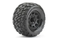 JETKO MT ROCKFORM CERCHIO NERO 71MM ESAGONO 12,14,17MM - 2 PEZZI