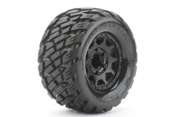 JETKO MT ROCKFORM CERCHIO NERO 71MM ESAGONO 12,14,17MM - 2 PEZZI