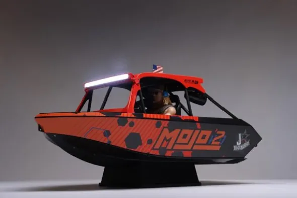 JETSTREAM 24" 1:6 - RTR JET BOAT - MOJO