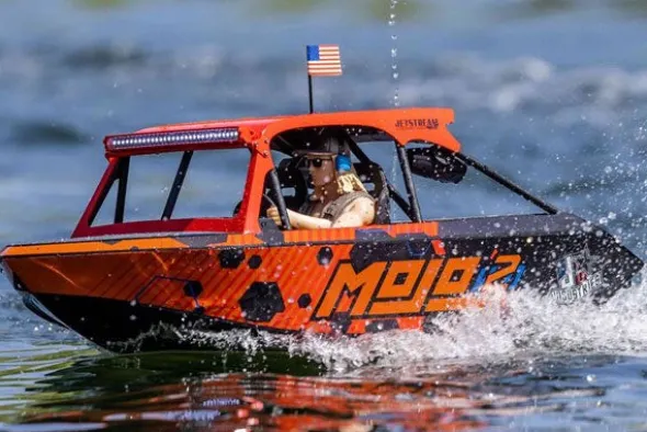 JETSTREAM 24" 1:6 - RTR JET BOAT - MOJO